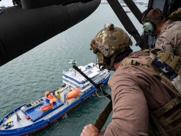 Marines estadounidenses encuadrados en el Southcom.