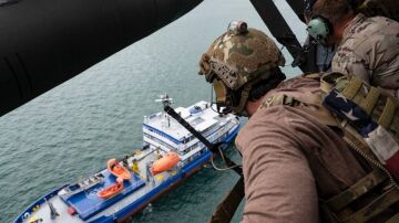 Marines estadounidenses encuadrados en el Southcom.