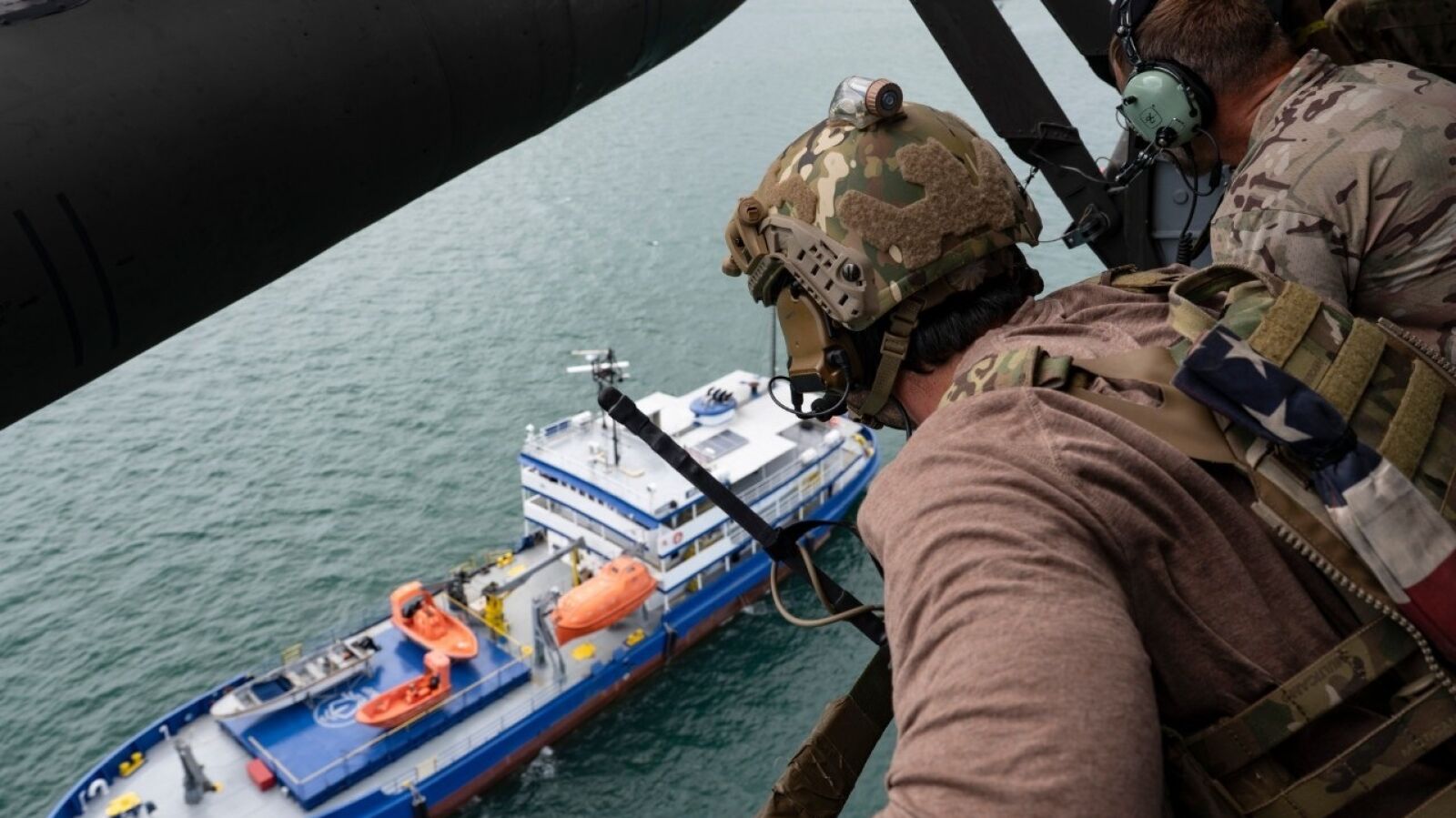 EEUU intercepta un petrolero ruso en el Atlántico y otro con bandera panameña en el Caribe
