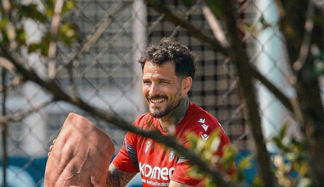 La pierna viral de Rub&eacute;n Garc&iacute;a