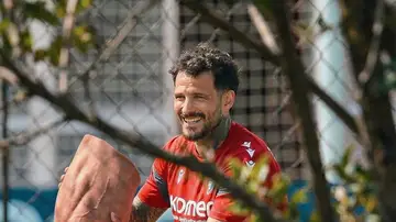 La pierna viral de Rubén García La pierna viral de Rubén García