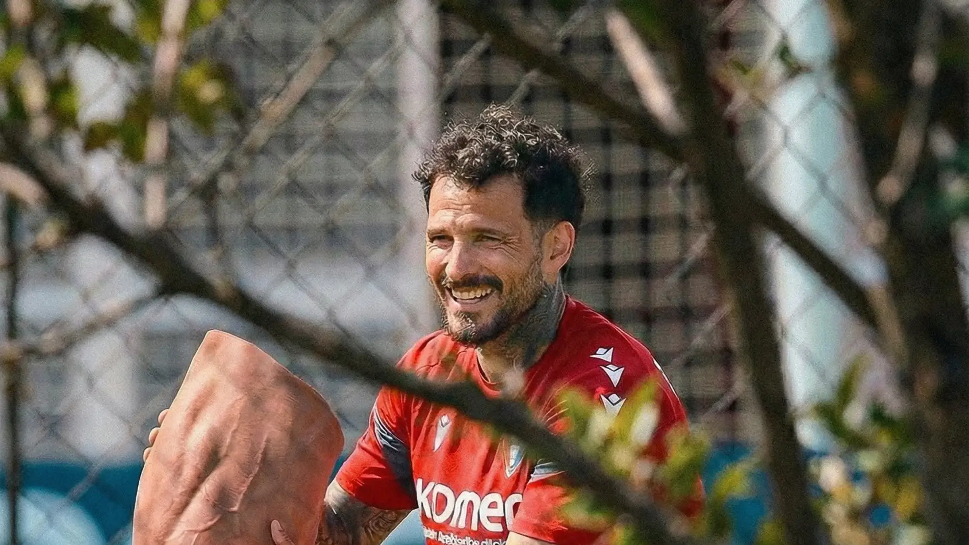 La pierna viral de Rubén García La pierna viral de Rubén García