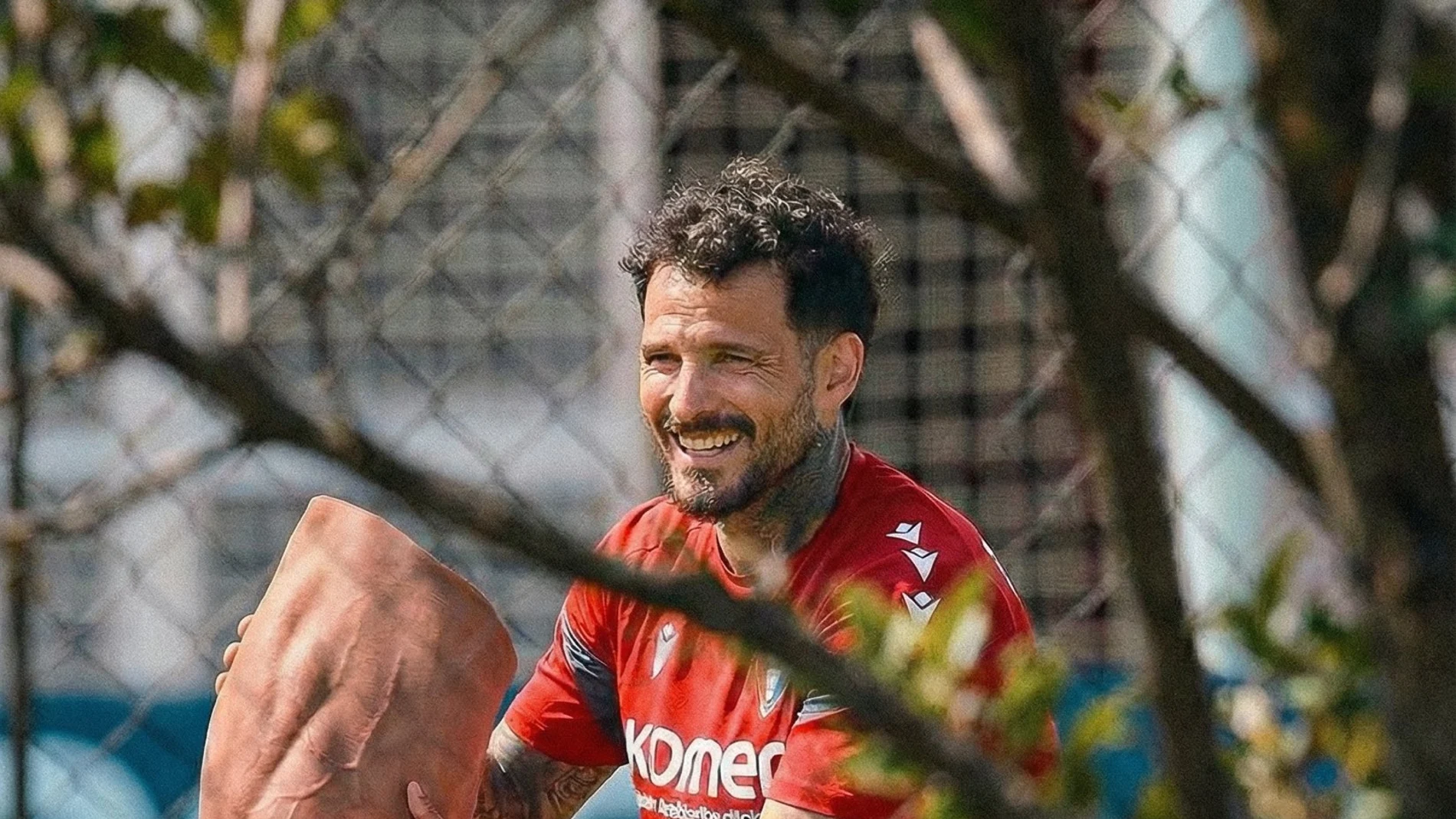 La pierna viral de Rubén García La pierna viral de Rubén García