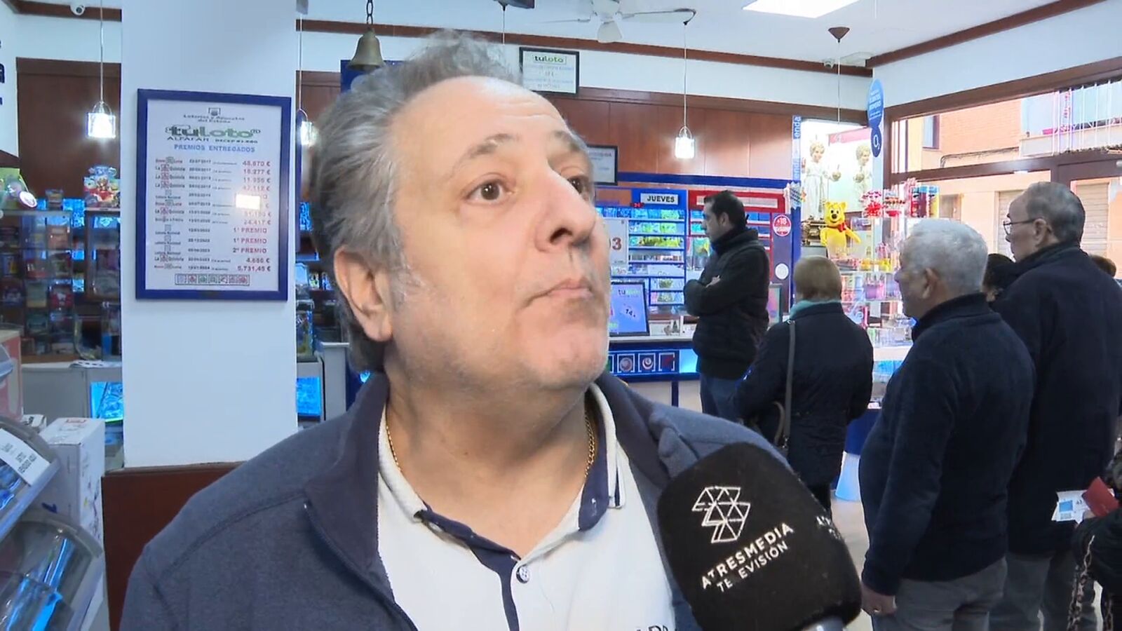 Alfafar reparte ilusión con el primer premio de la Lotería del Niño: emoción y esperanza en un municipio afectado por la DANA