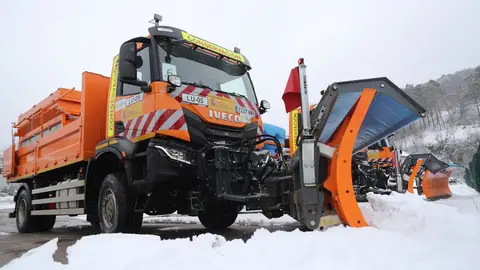 Esta es la previsión del tiempo hoy: Carreteras cortadas, avisos rojos y temperaturas bajo cero Esta es la previsión del tiempo hoy: Carreteras cortadas, avisos rojos y temperaturas bajo cero