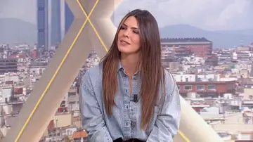 Laura Matamoros se estrena como colaboradora en Espejo Público Laura Matamoros se estrena como colaboradora en Espejo Público