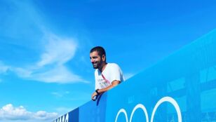 El exregatista ol&iacute;mpico Javier Hern&aacute;ndez Cebri&aacute;n