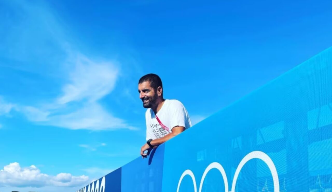 El exregatista ol&iacute;mpico Javier Hern&aacute;ndez Cebri&aacute;n