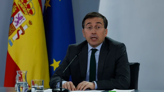 El ministro de Asuntos Exteriores, Unión Europea y Cooperación, José Manuel Albares El ministro de Asuntos Exteriores, Unión Europea y Cooperación, José Manuel Albares