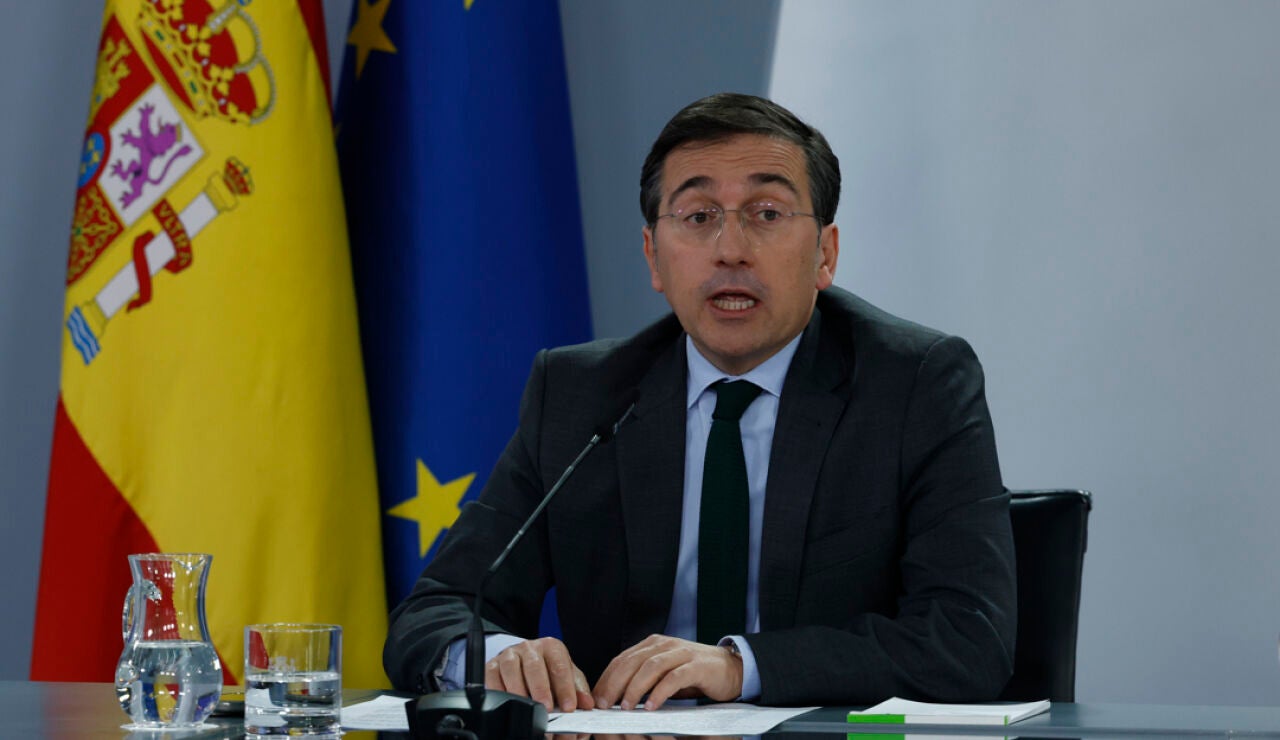El ministro de Asuntos Exteriores, Uni&oacute;n Europea y Cooperaci&oacute;n, Jos&eacute; Manuel Albares