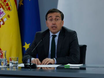 El ministro de Asuntos Exteriores, Uni&oacute;n Europea y Cooperaci&oacute;n, Jos&eacute; Manuel Albares
