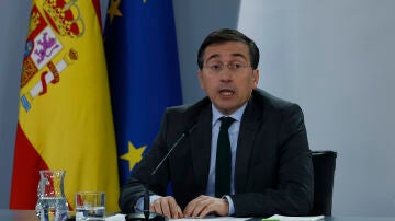 El ministro de Asuntos Exteriores, Uni&oacute;n Europea y Cooperaci&oacute;n, Jos&eacute; Manuel Albares