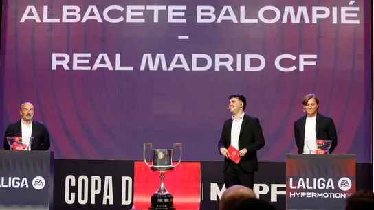 Sorteo de octavos de Copa del Rey 2025-2026 Sorteo de octavos de Copa del Rey 2025-2026