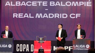 Sorteo de octavos de Copa del Rey 2025-2026