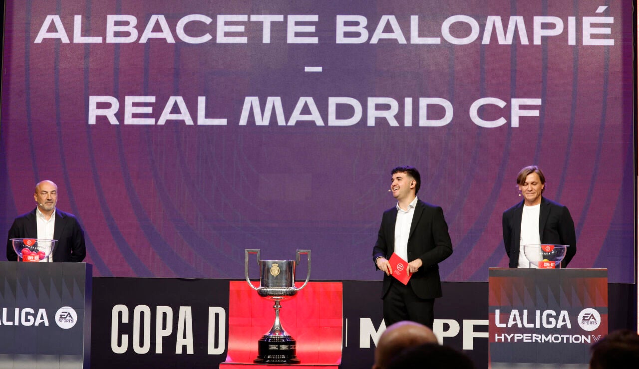 Sorteo de octavos de Copa del Rey 2025-2026