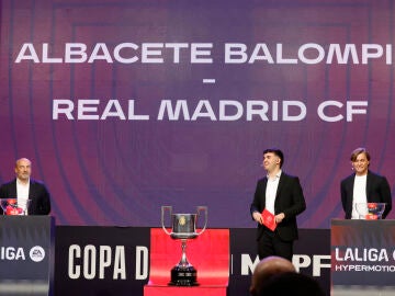 Sorteo de octavos de Copa del Rey 2025-2026