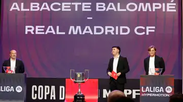 Sorteo de octavos de Copa del Rey 2025-2026 Sorteo de octavos de Copa del Rey 2025-2026