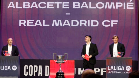 Sorteo de octavos de Copa del Rey 2025-2026