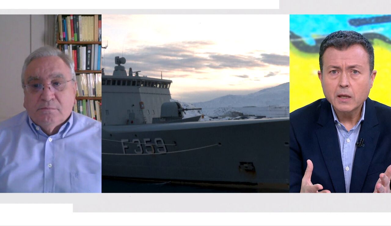 Entrevista a Jos&eacute; Antonio Gupergui en 'Noticias de la Ma&ntilde;ana' de Antena 3 Noticias