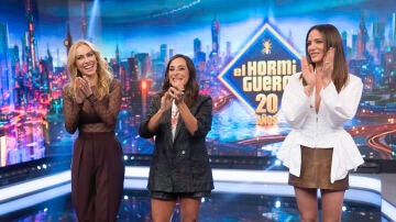 As&iacute; ha sido la entrevista completa a Kira Mir&oacute;, Mar&iacute;a Herv&aacute;s y Raquel Guerrero en El Hormiguero