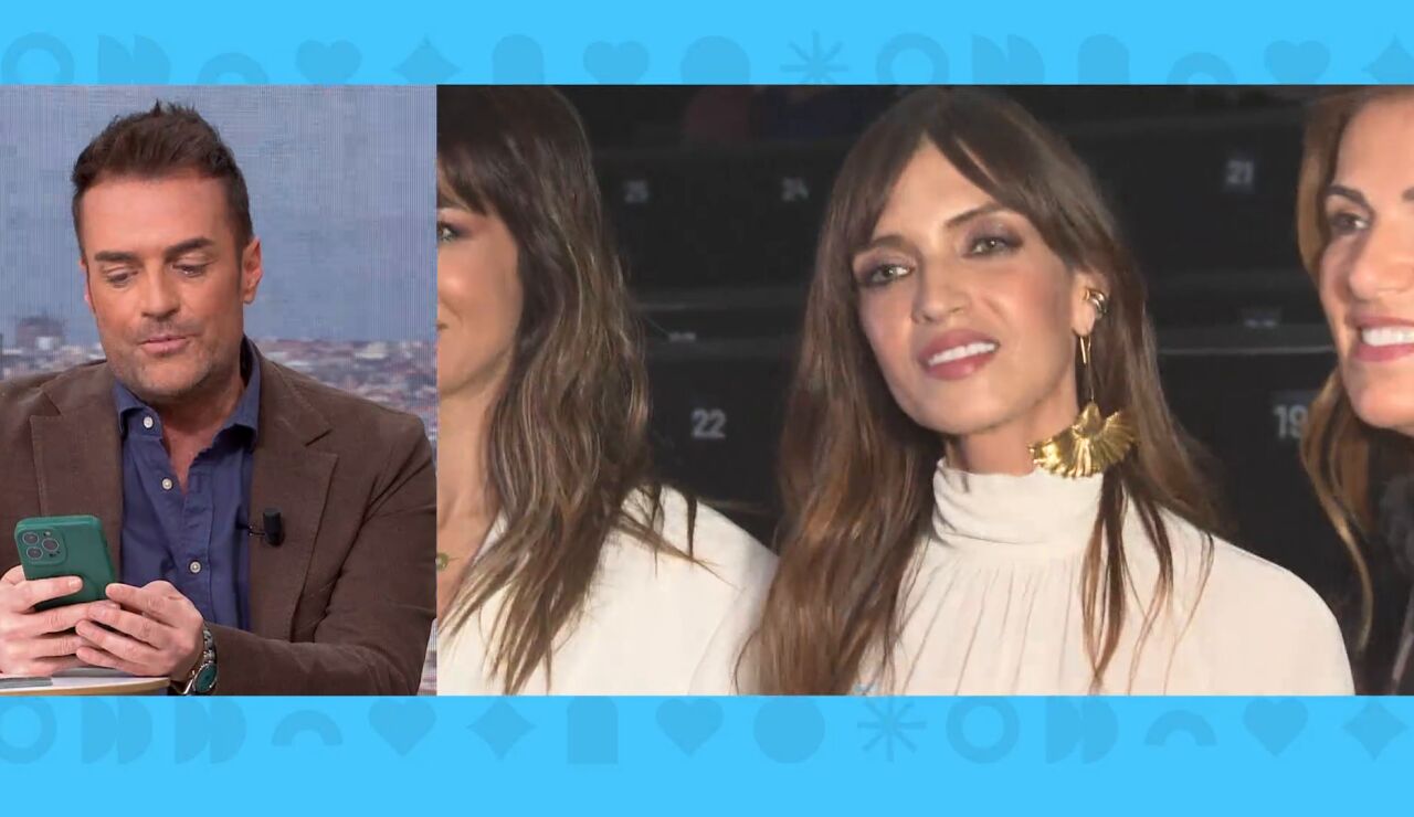 Miquel Valls avanza el estado de salud de Sara Carbonero