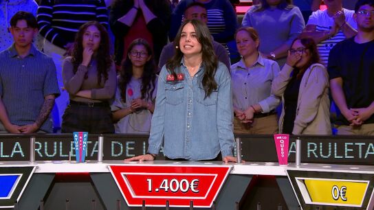 Blanca logra un panel de 1.400 euros: &ldquo;Ha sido totalmente fortuita&rdquo;