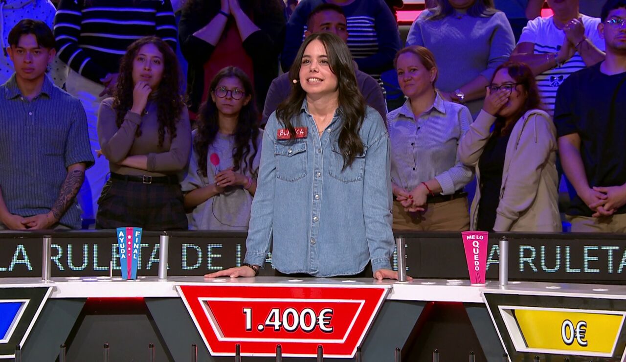 Blanca logra un panel de 1.400 euros: &ldquo;Ha sido totalmente fortuita&rdquo;