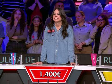 Blanca logra un panel de 1.400 euros: &ldquo;Ha sido totalmente fortuita&rdquo;