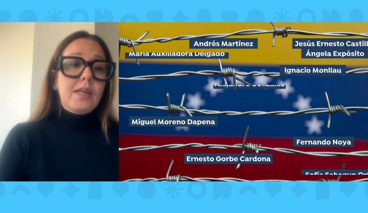 Hermana preso pol&iacute;tico Venezuela