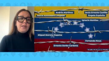 Hermana preso pol&iacute;tico Venezuela