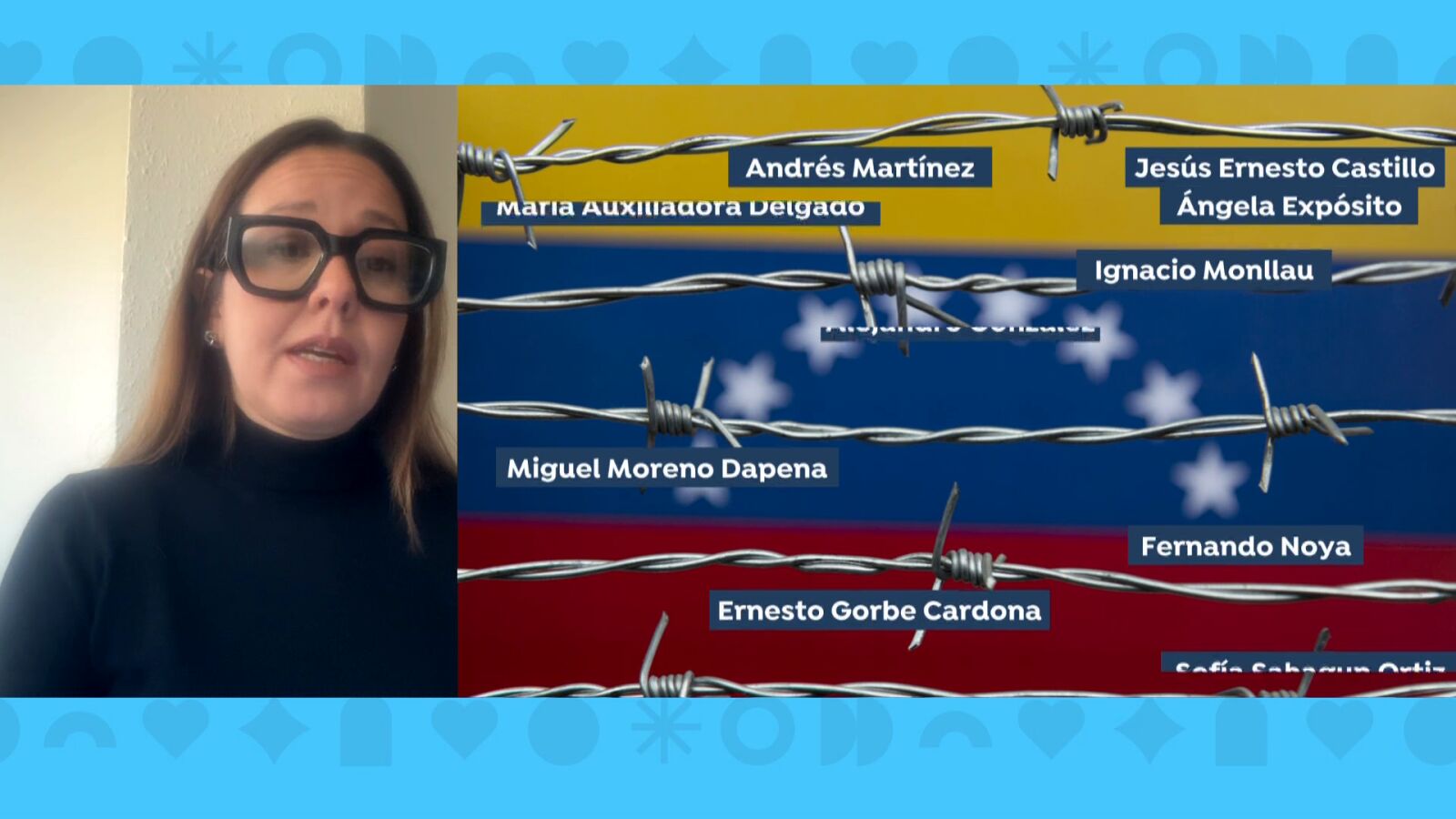 Seis años en prisión sin juicio en Venezuela, el drama de la represión en Venezuela: 