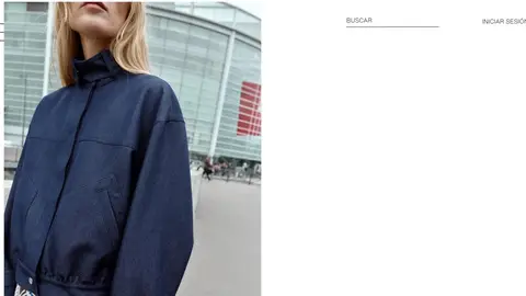 Bomber tipo denim Bomber tipo denim