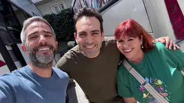 “Esto ya lo escribo en el libro para siempre”: Mercedes, emocionada al visitar el set de Renacer “Esto ya lo escribo en el libro para siempre”: Mercedes, emocionada al visitar el set de Renacer