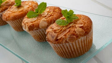 Magdalenas de mantequilla y almendra de Joseba Argui&ntilde;ano