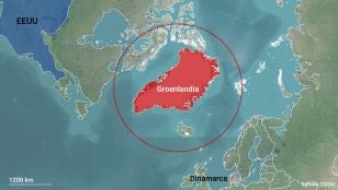 Groenlandia: por qu&eacute; es un enclave estrat&eacute;gico en el &Aacute;rtico para Trump