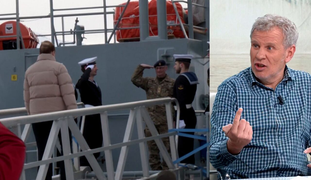 Un espa&ntilde;ol afincado en Groenlandia.