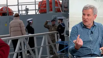 Un español afincado en Groenlandia. Un español afincado en Groenlandia.