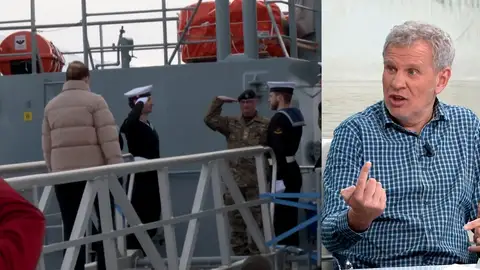 Un español afincado en Groenlandia. Un español afincado en Groenlandia.