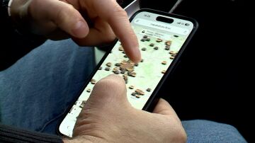 Mapa de balizas en tiempo real