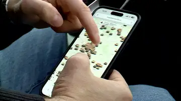 Mapa de balizas en tiempo real Mapa de balizas en tiempo real