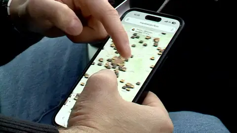 Mapa de balizas en tiempo real Mapa de balizas en tiempo real