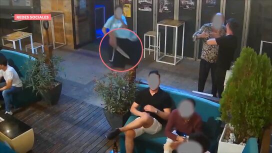 Apu&ntilde;alamiento en un bar de Mazarr&oacute;n