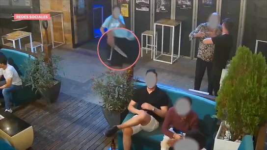 Apuñalamiento en un bar de Mazarrón Apuñalamiento en un bar de Mazarrón