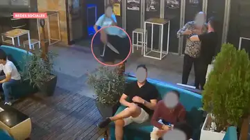 Apuñalamiento en un bar de Mazarrón Apuñalamiento en un bar de Mazarrón