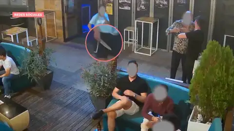 Apuñalamiento en un bar de Mazarrón Apuñalamiento en un bar de Mazarrón