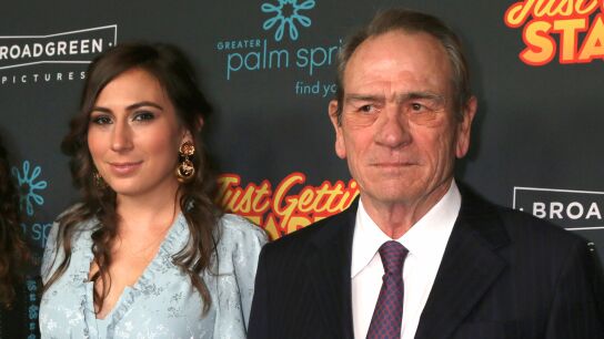 Tommy Lee Jones y Victoria Jones