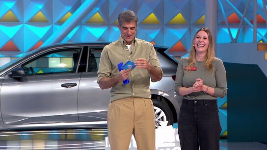 Izaskun gana 3.000 euros m&aacute;s en la final: &ldquo;Lo has hecho muy bien&rdquo;