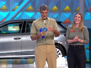 Izaskun gana 3.000 euros m&aacute;s en la final: &ldquo;Lo has hecho muy bien&rdquo;