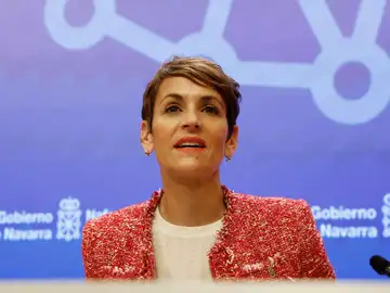 La presidenta de Navarra, María Chivite La presidenta de Navarra, María Chivite