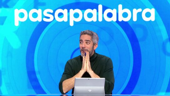 Patricia Conde acierta en La Pista la canci&oacute;n fetiche de Roberto Leal: &ldquo;La &uacute;nica que me sale bien en el karaoke&rdquo;